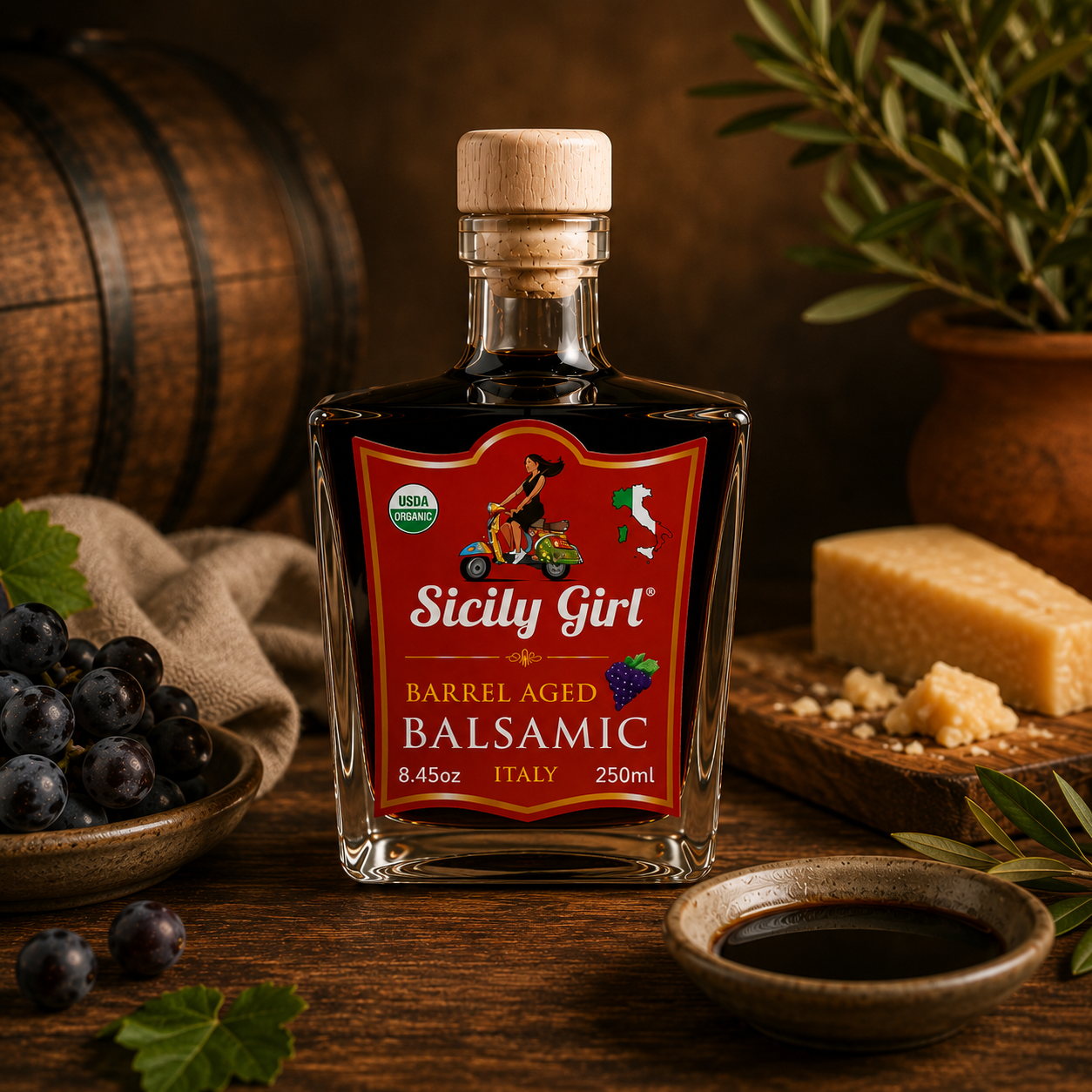 Balsamic Vinegar of Modena