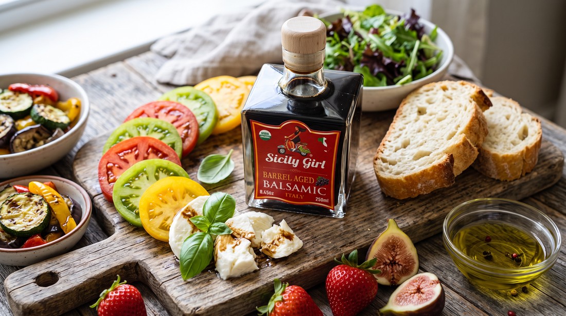 Why Balsamic Vinegar Sicily Girl Is a Must-Have for Clean Eating