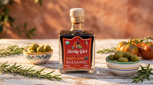 How Aged Balsamic Vinegar Supports a Healthy Mediterranean Lifestyle?