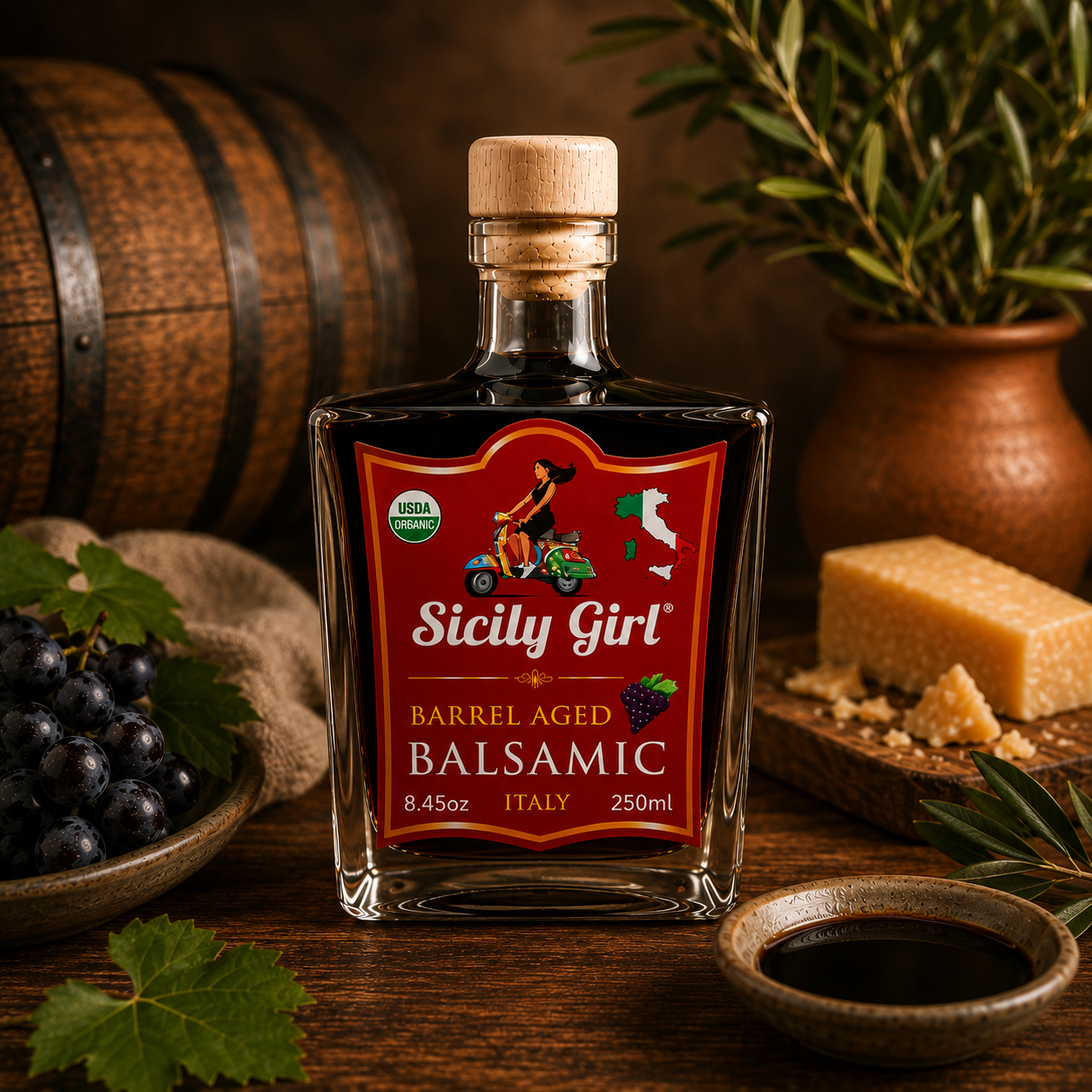 Balsamic Vinegar of Modena