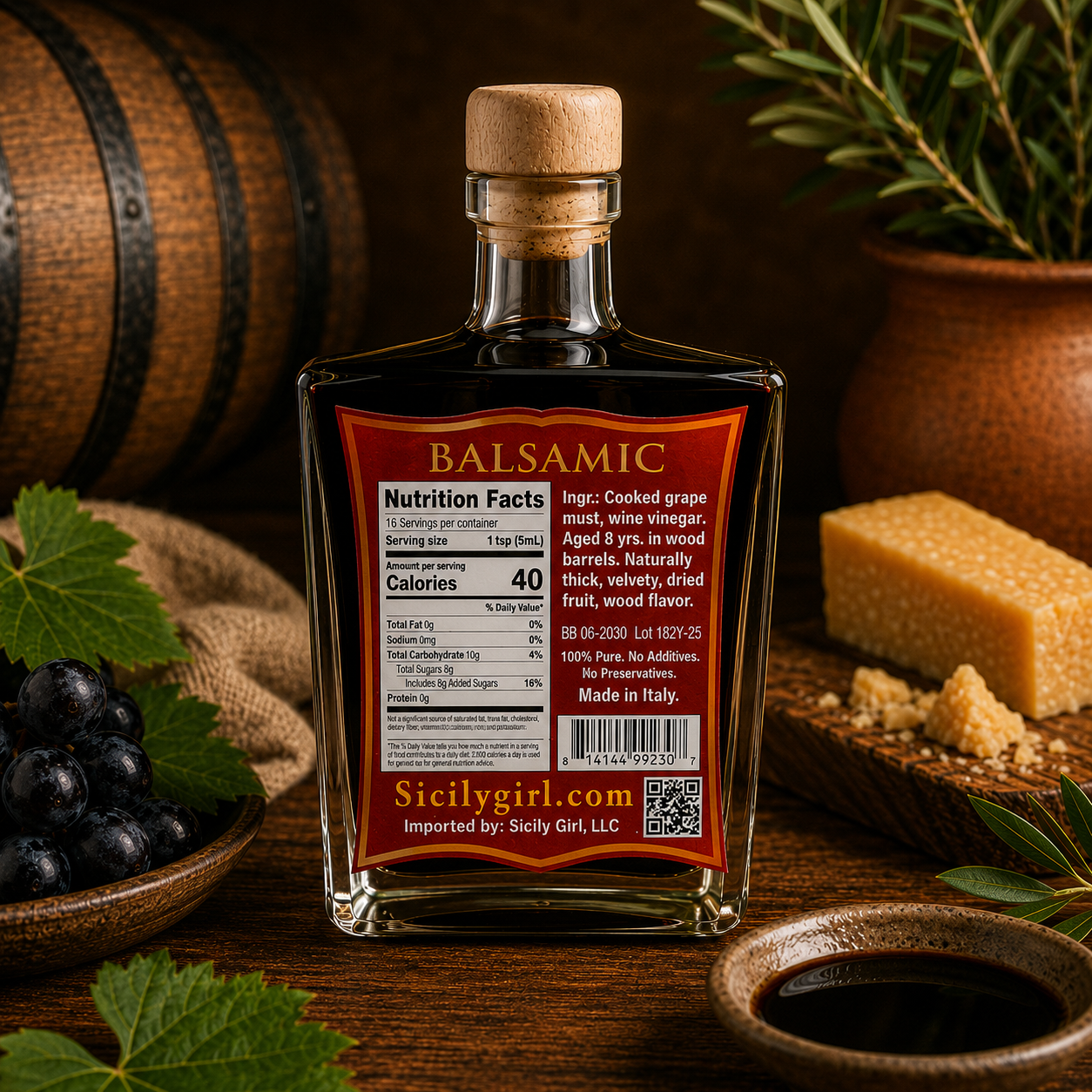 Balsamic Vinegar of Modena